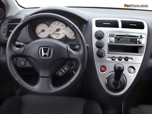 Honda Civic Si (EP3) 2003–06 photos (640 x 480)