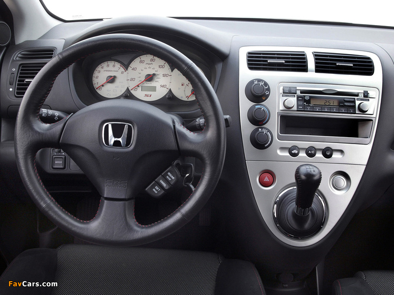 Honda Civic Si (EP3) 2003–06 photos (800 x 600)