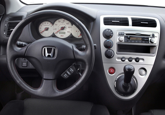 Honda Civic Si (EP3) 2003–06 photos