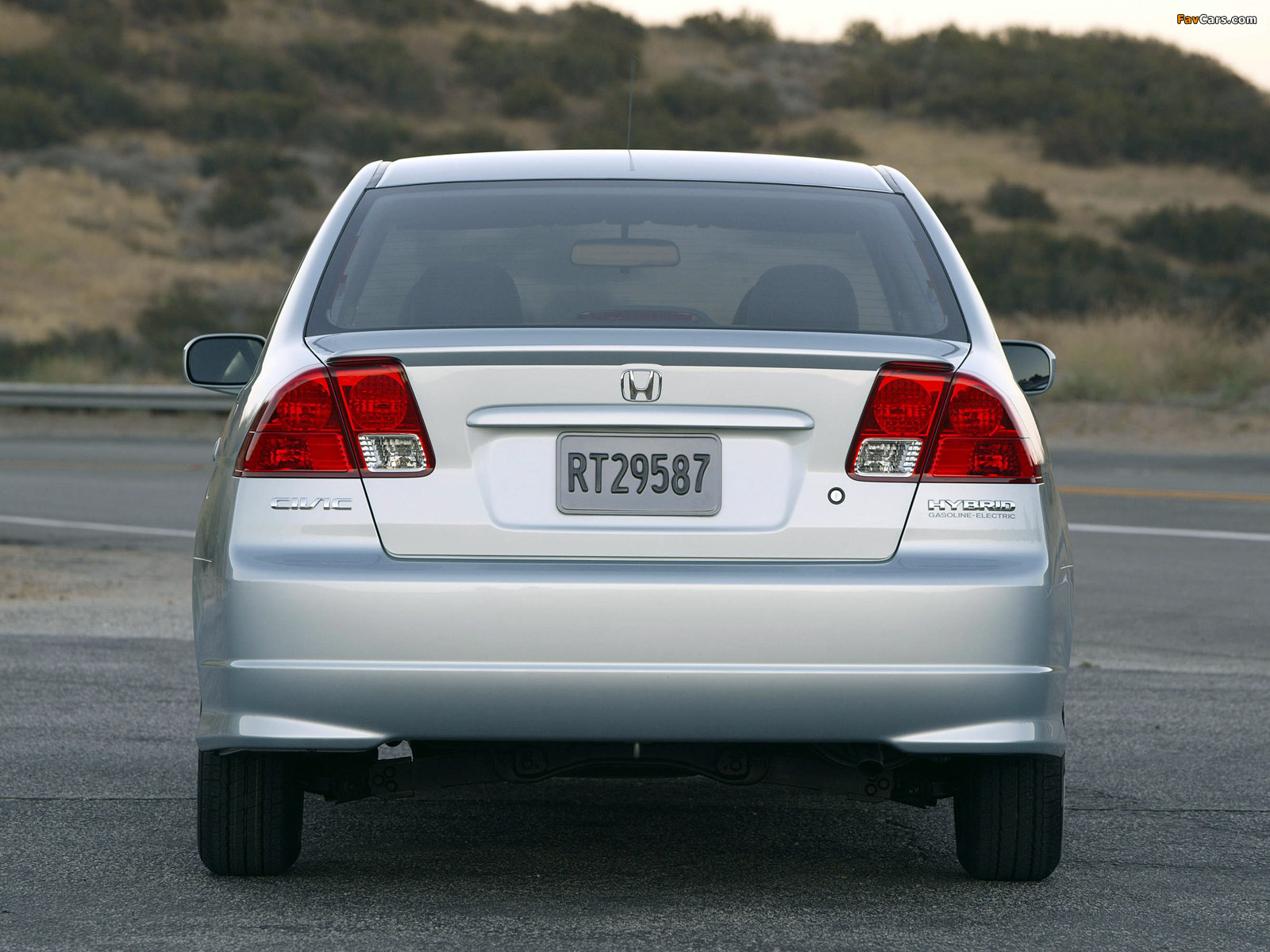 Honda Civic Hybrid (ES9) 2003–06 pictures (1600 x 1200)