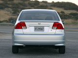 Honda Civic Hybrid (ES9) 2003–06 pictures