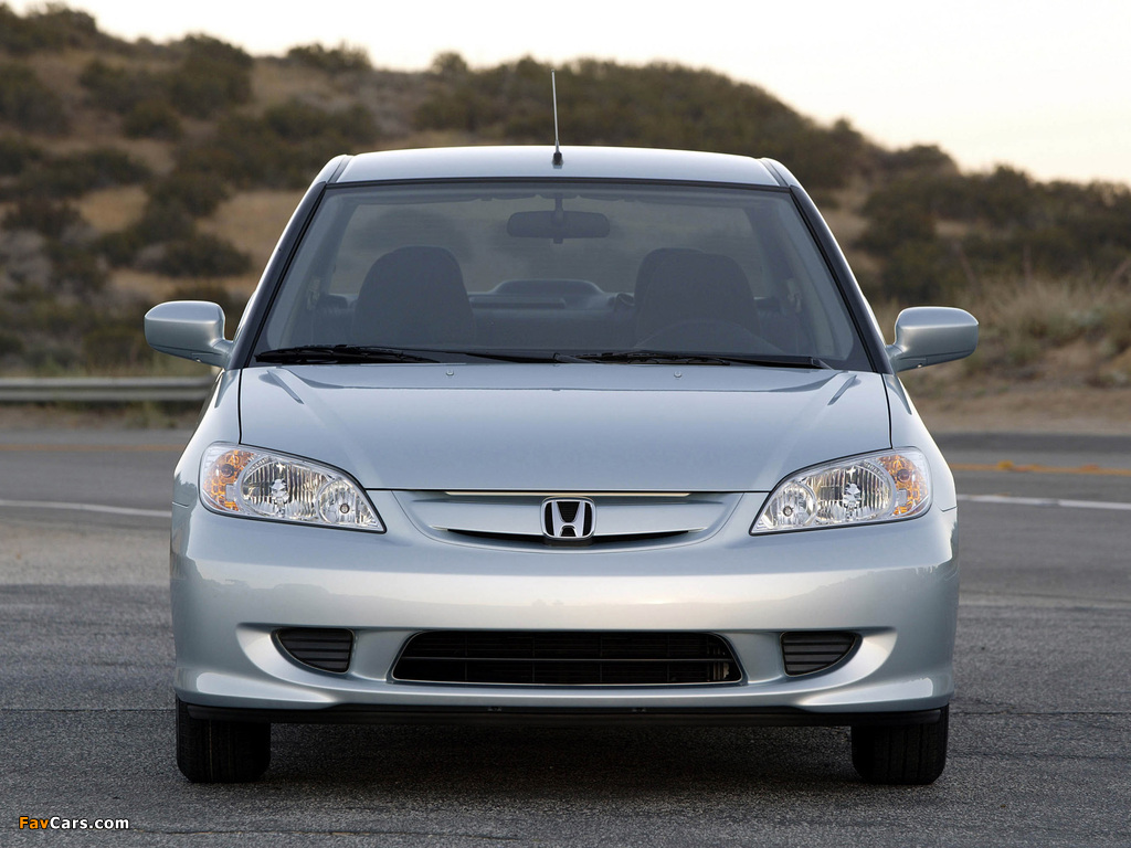 Honda Civic Hybrid (ES9) 2003–06 pictures (1024 x 768)