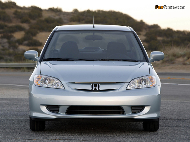 Honda Civic Hybrid (ES9) 2003–06 pictures (640 x 480)