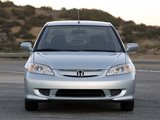 Honda Civic Hybrid (ES9) 2003–06 pictures