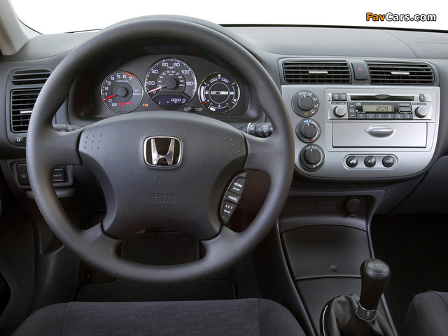 Honda Civic Hybrid (ES9) 2003–06 pictures (640 x 480)