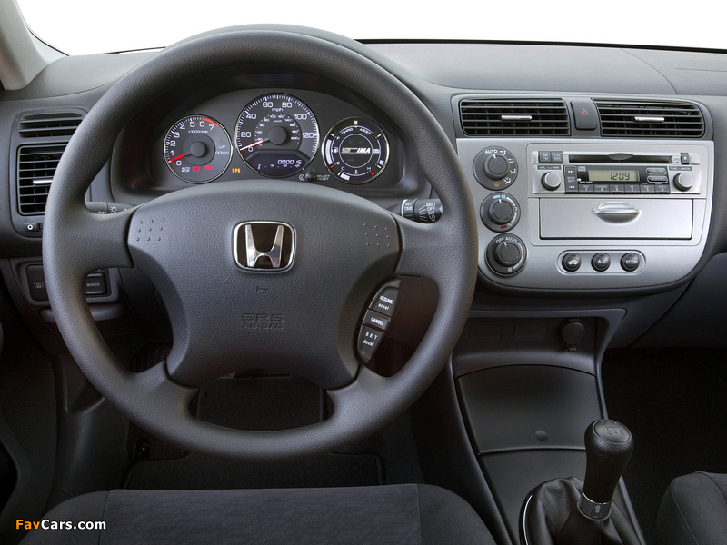 Honda Civic Hybrid (ES9) 2003–06 pictures (800 x 600)