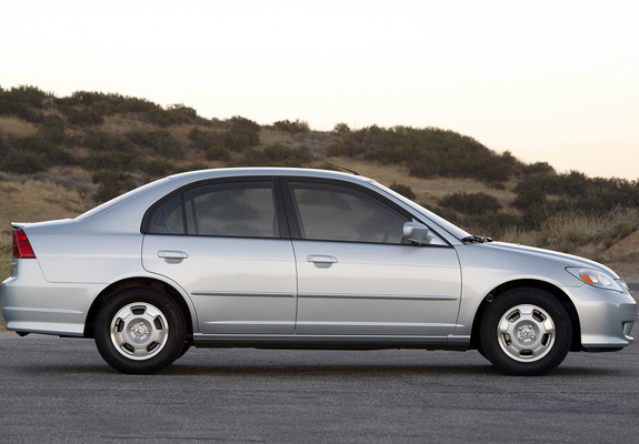 Honda Civic Hybrid (ES9) 2003–06 pictures