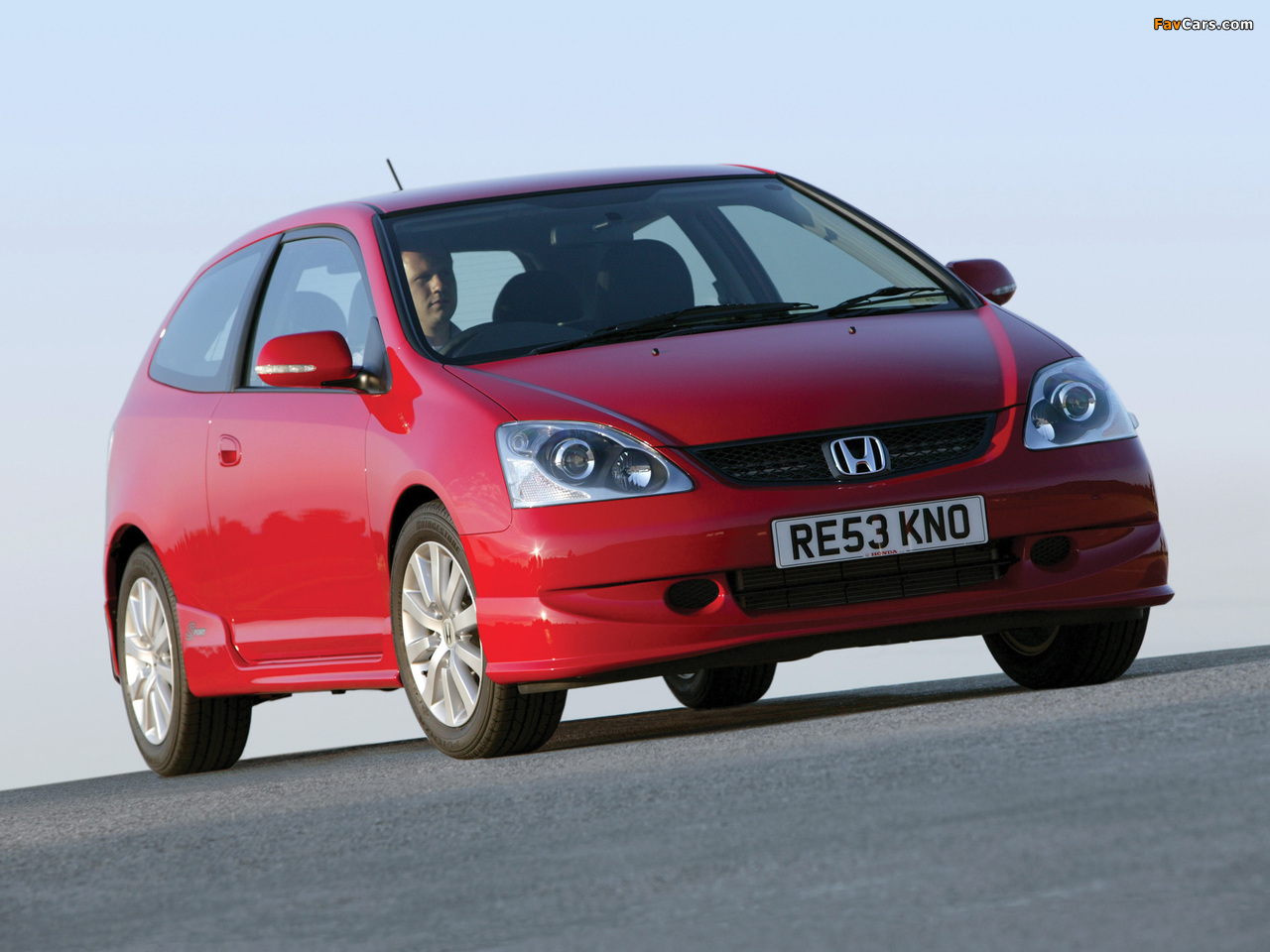 Honda Civic Sport UK-spec (EU) 2003–05 wallpapers (1280 x 960)