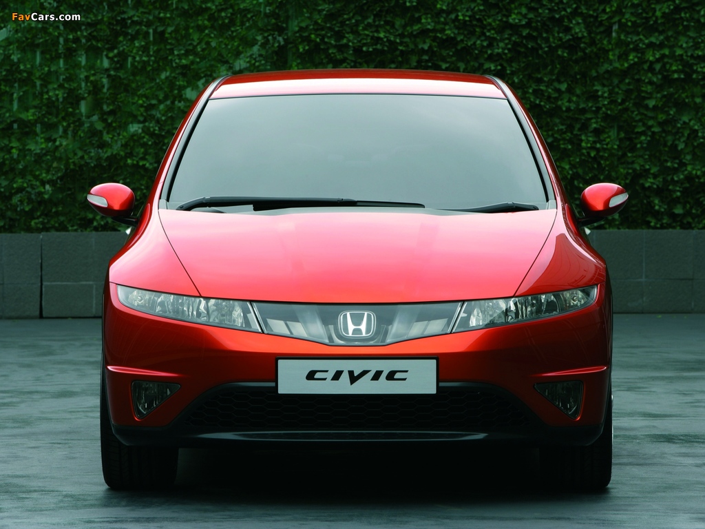Honda Civic Concept 2005 images (1024 x 768)