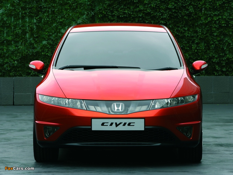Honda Civic Concept 2005 images (800 x 600)