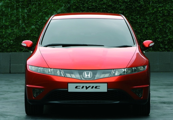 Honda Civic Concept 2005 images