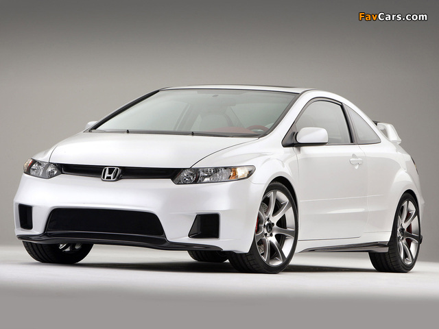 Honda Civic Si Sport Concept 2005 images (640 x 480)