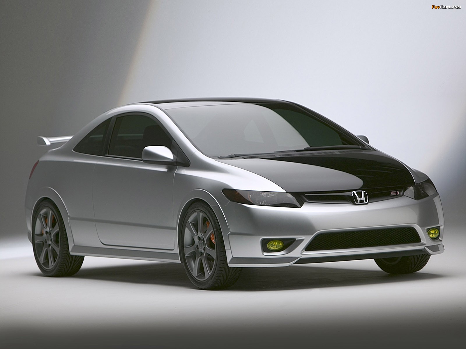 Honda Civic Si Concept 2005 pictures (1600 x 1200)