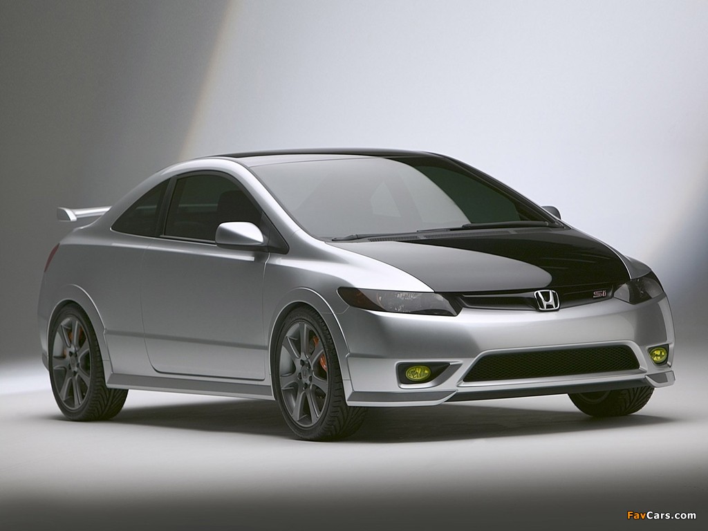 Honda Civic Si Concept 2005 pictures (1024 x 768)