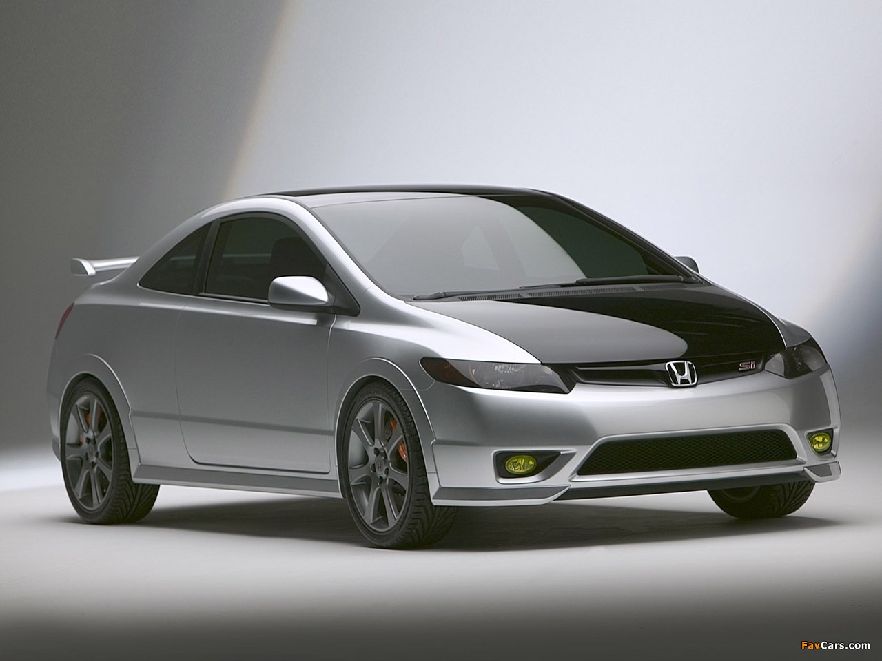 Honda Civic Si Concept 2005 pictures (1280 x 960)