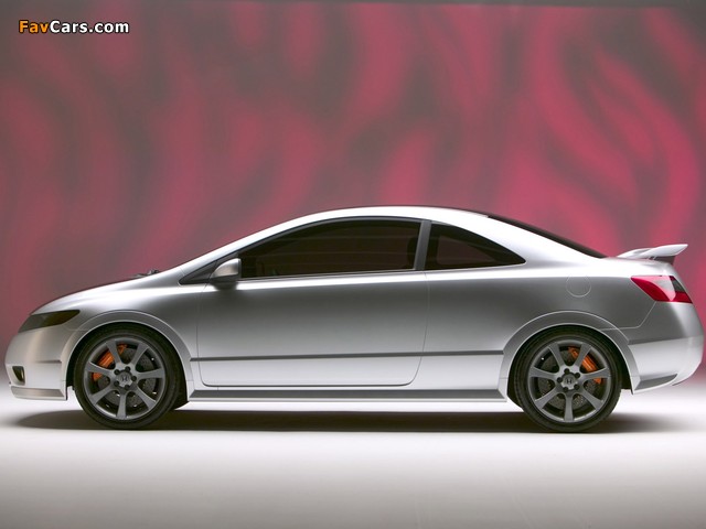 Honda Civic Si Concept 2005 pictures (640 x 480)