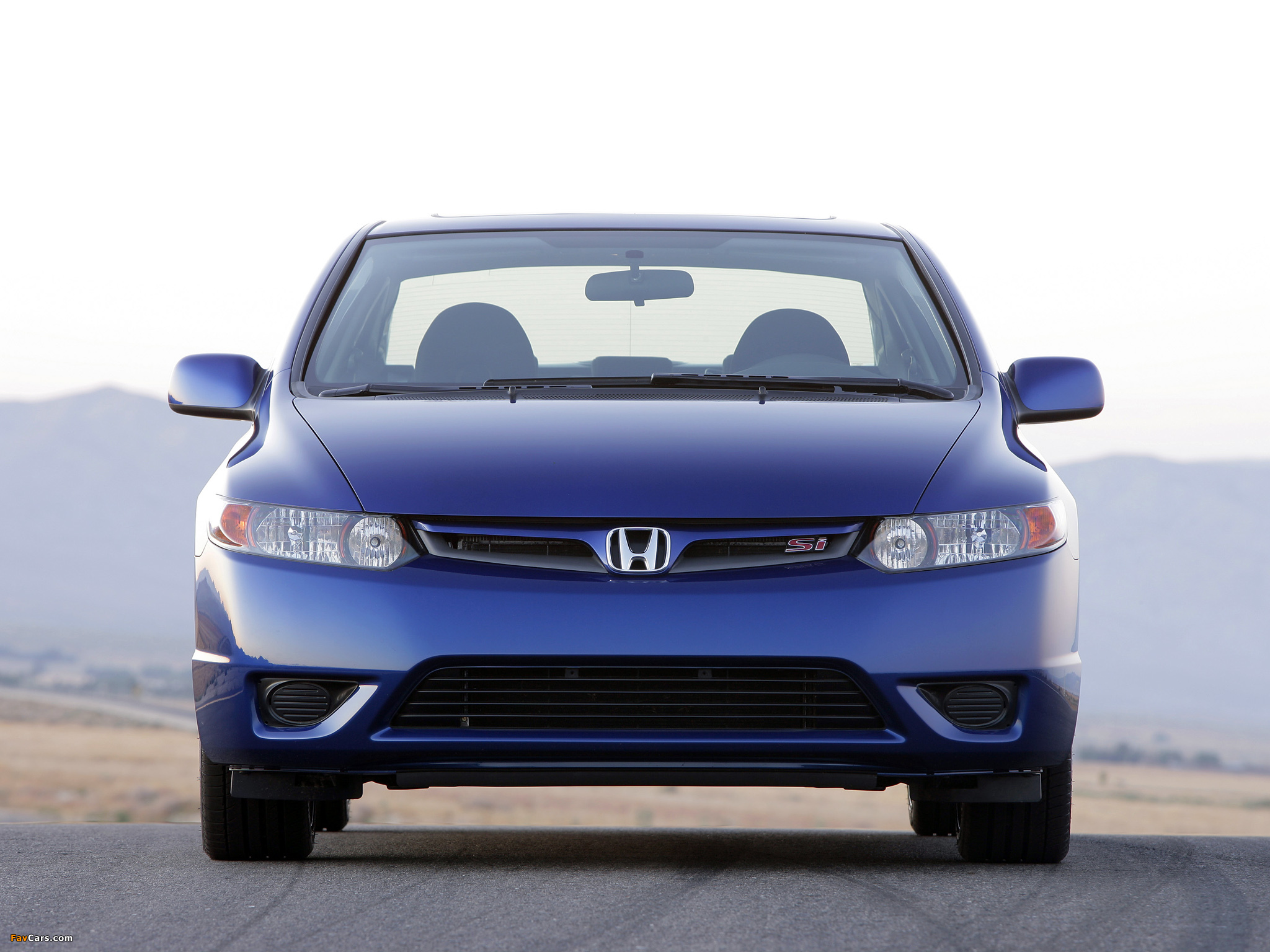 Honda Civic Si Coupe 2006–08 images (2048 x 1536)