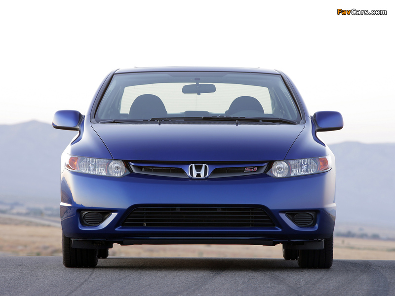 Honda Civic Si Coupe 2006–08 images (800 x 600)