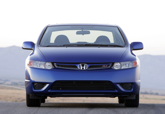 Honda Civic Si Coupe 2006–08 images