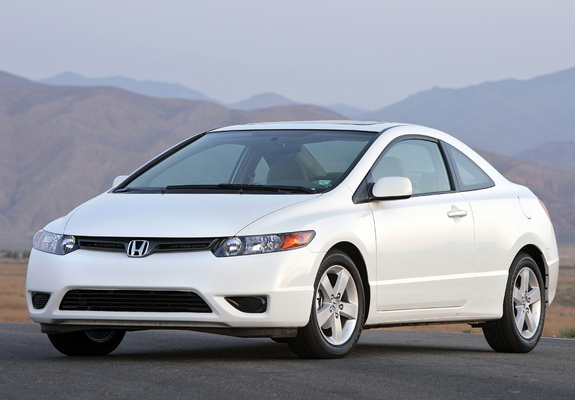 Honda Civic Coupe 2006–08 images