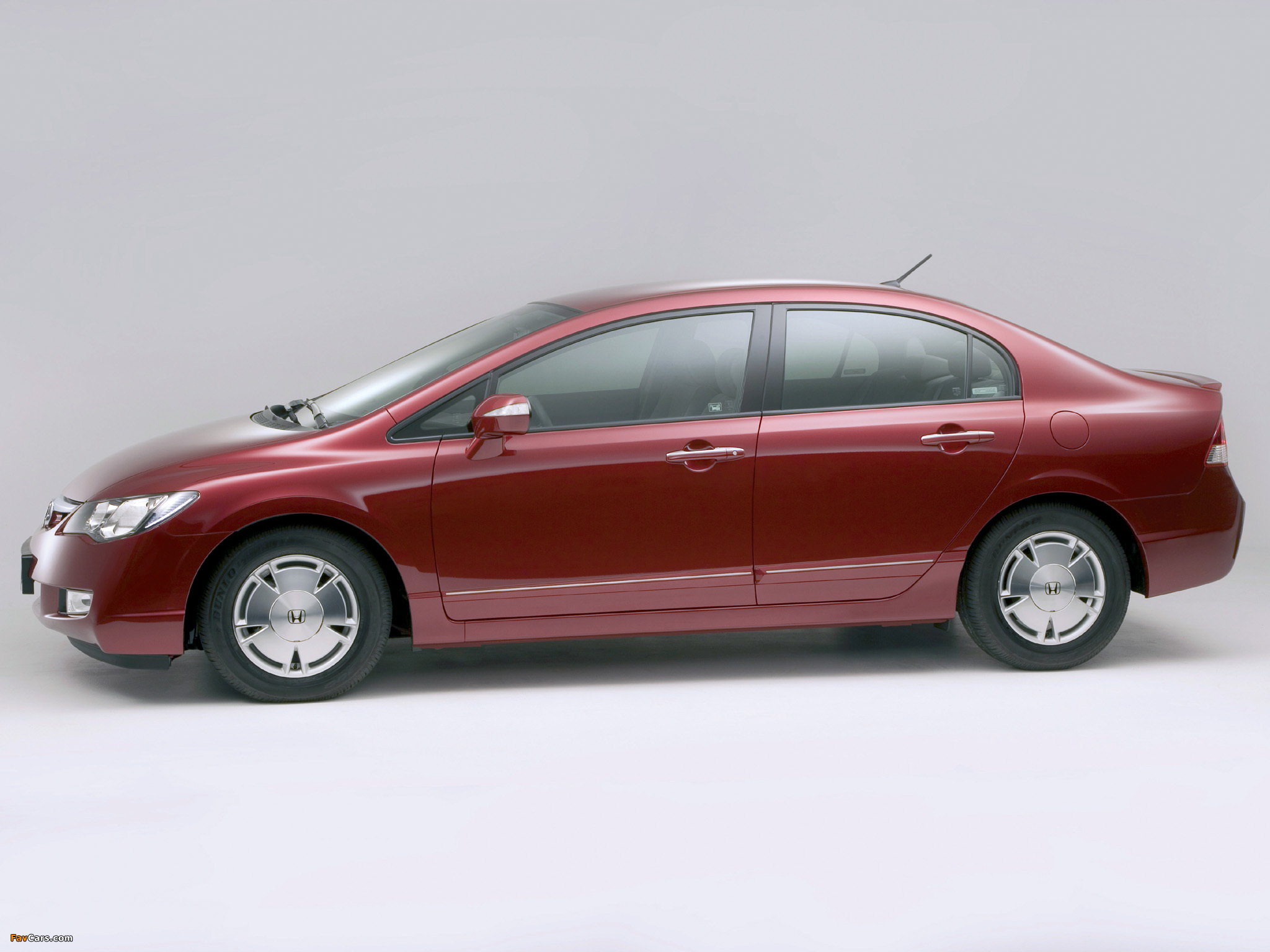 Honda Civic Hybrid (FD3) 2006–08 images (2048 x 1536)