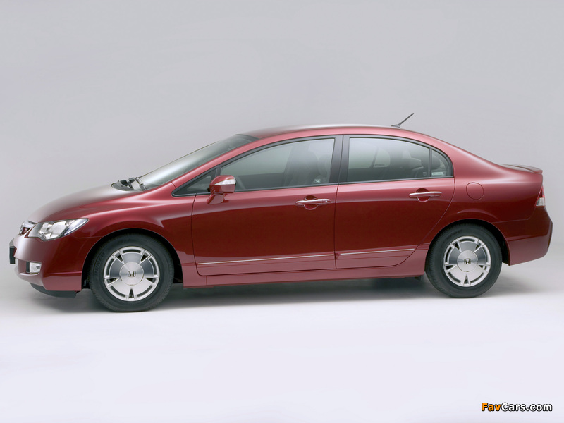 Honda Civic Hybrid (FD3) 2006–08 images (800 x 600)