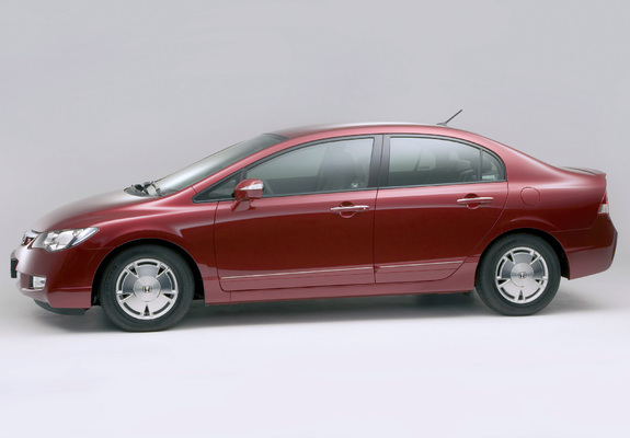 Honda Civic Hybrid (FD3) 2006–08 images