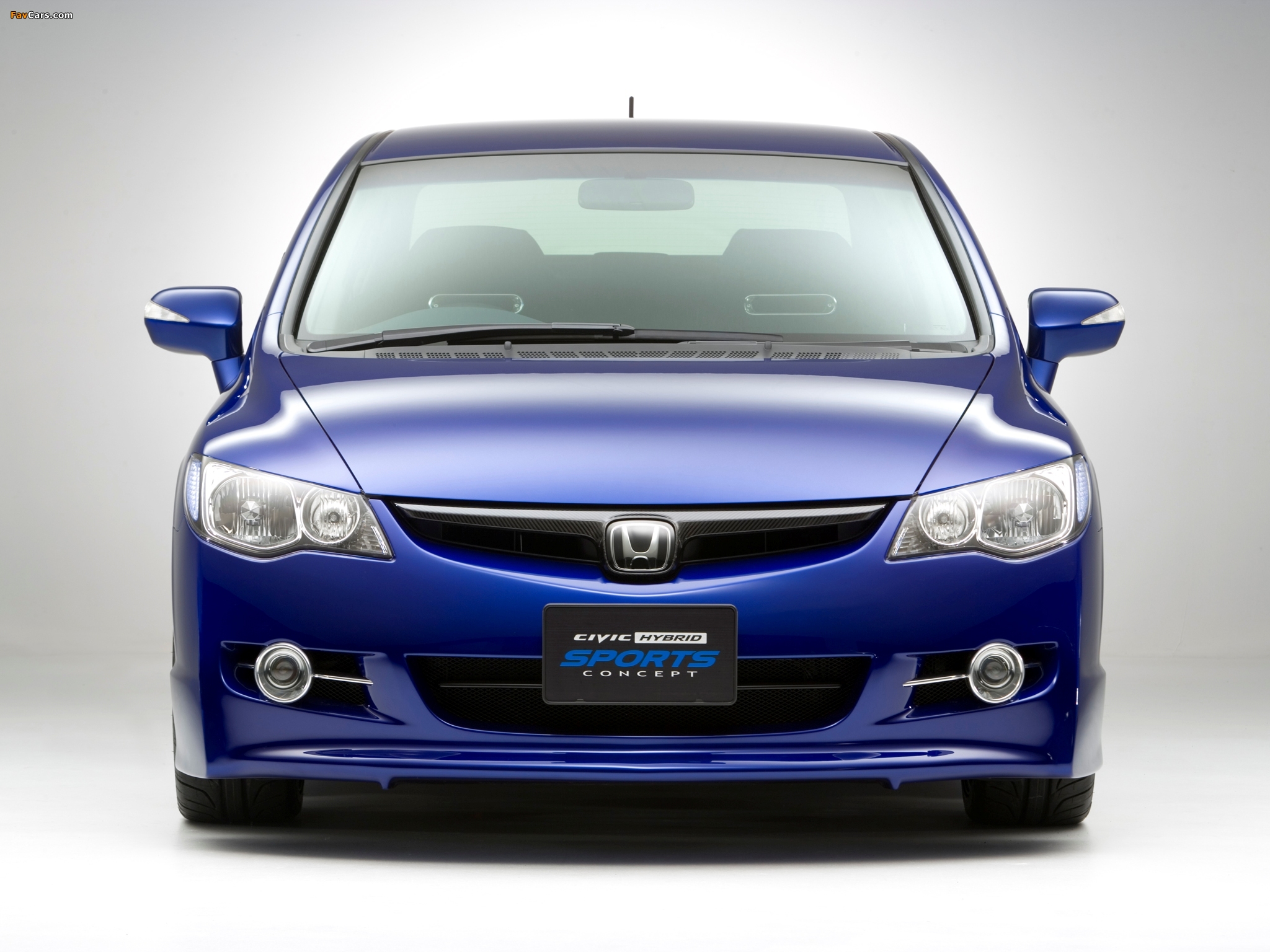 Honda Civic Hybrid Sports Concept 2006 images (2048 x 1536)