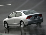 Honda Civic Sedan US-spec 2006–08 images