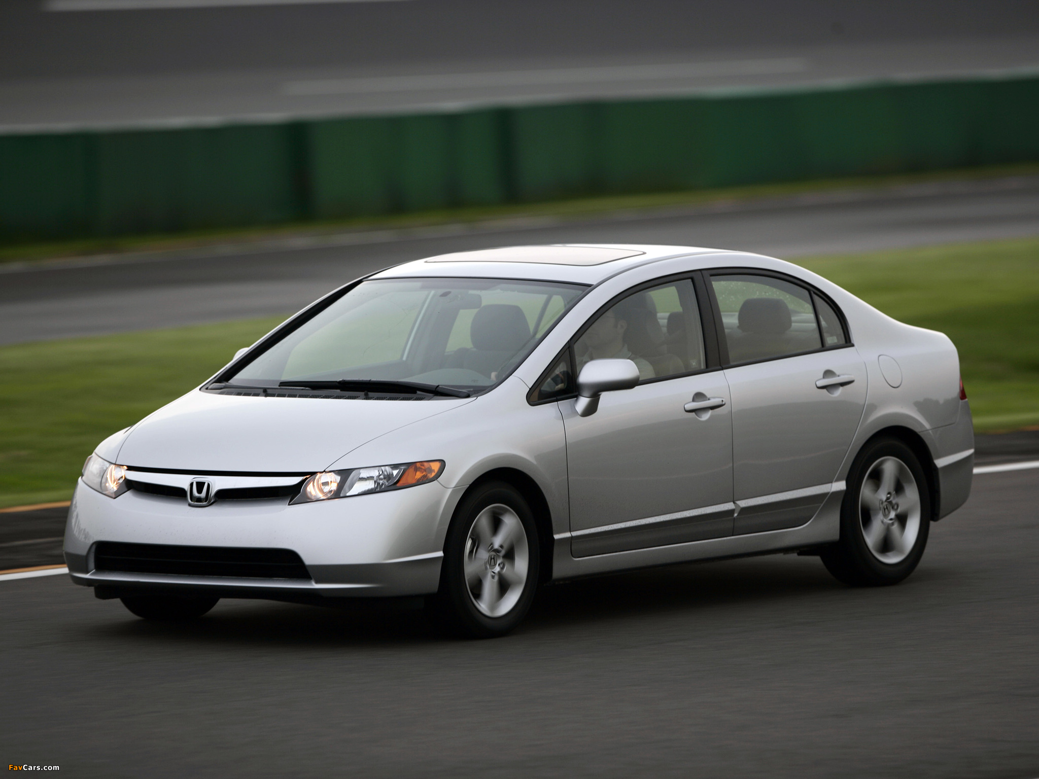 Honda Civic Sedan US-spec 2006–08 images (2048 x 1536)