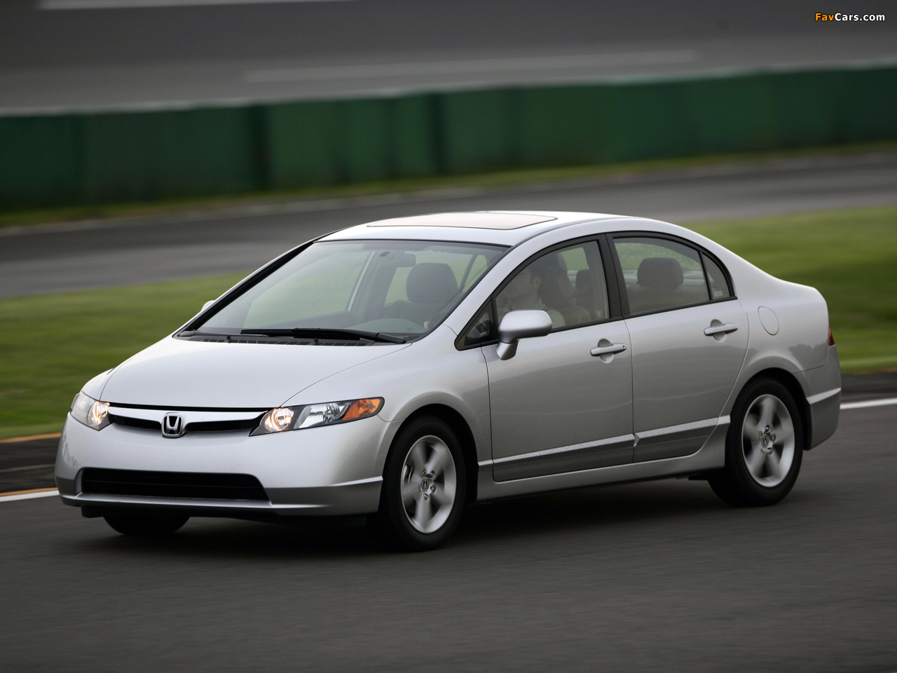 Honda Civic Sedan US-spec 2006–08 images (1280 x 960)