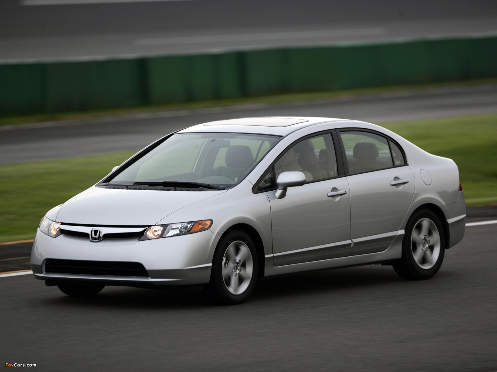Honda Civic Sedan US-spec 2006–08 images (1600 x 1200)