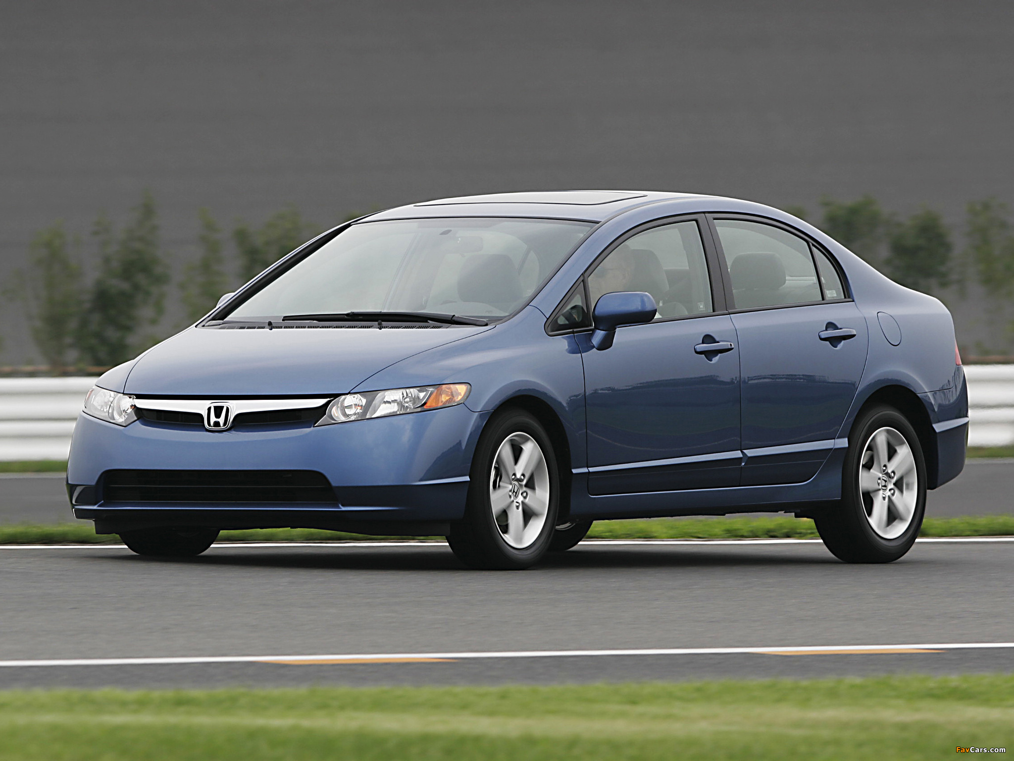 Honda Civic Sedan US-spec 2006–08 images (2048 x 1536)