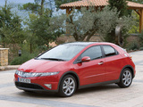Honda Civic Hatchback (FN) 2006–08 images