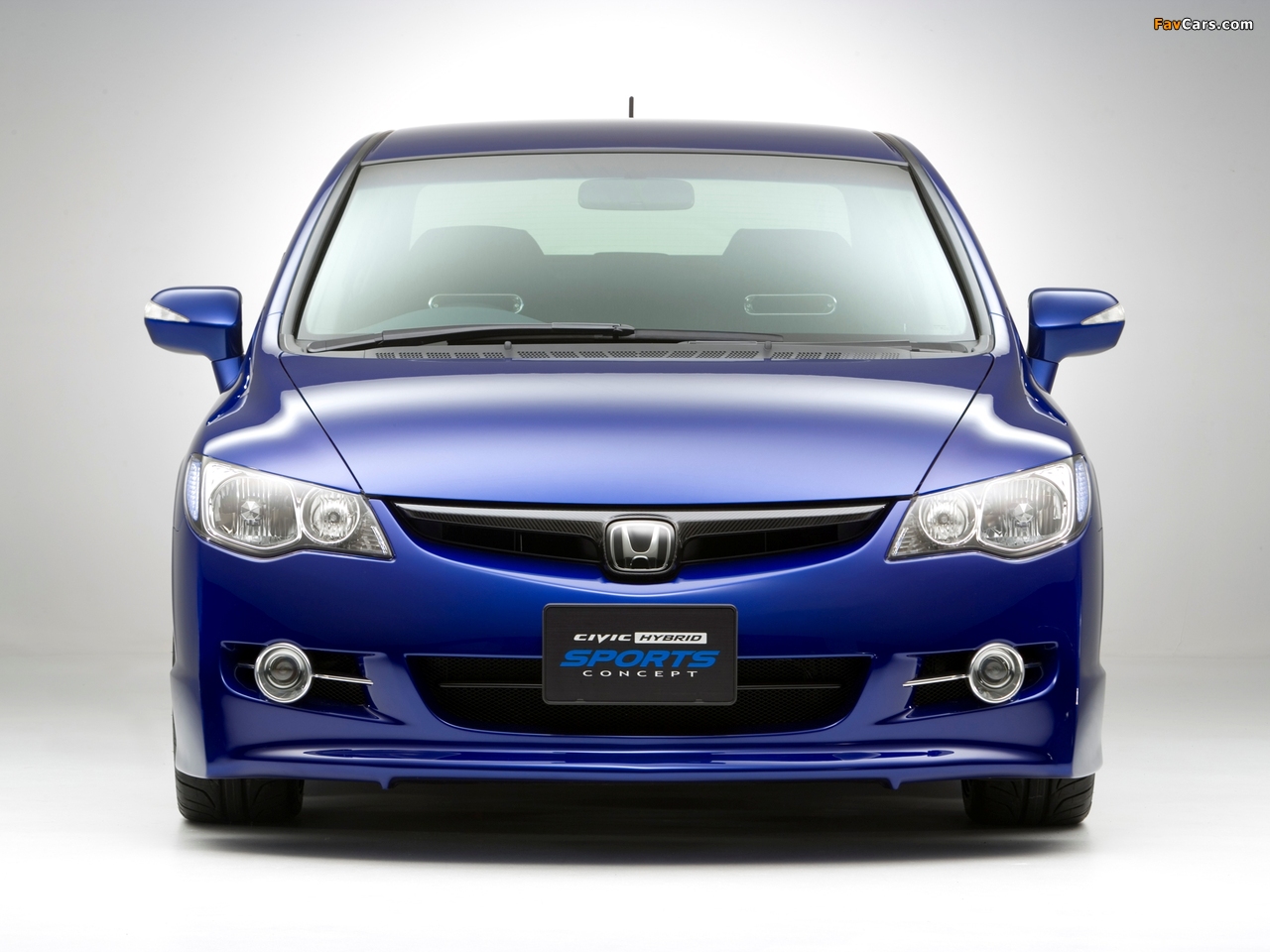 Honda Civic Hybrid Sports Concept 2006 images (1280 x 960)