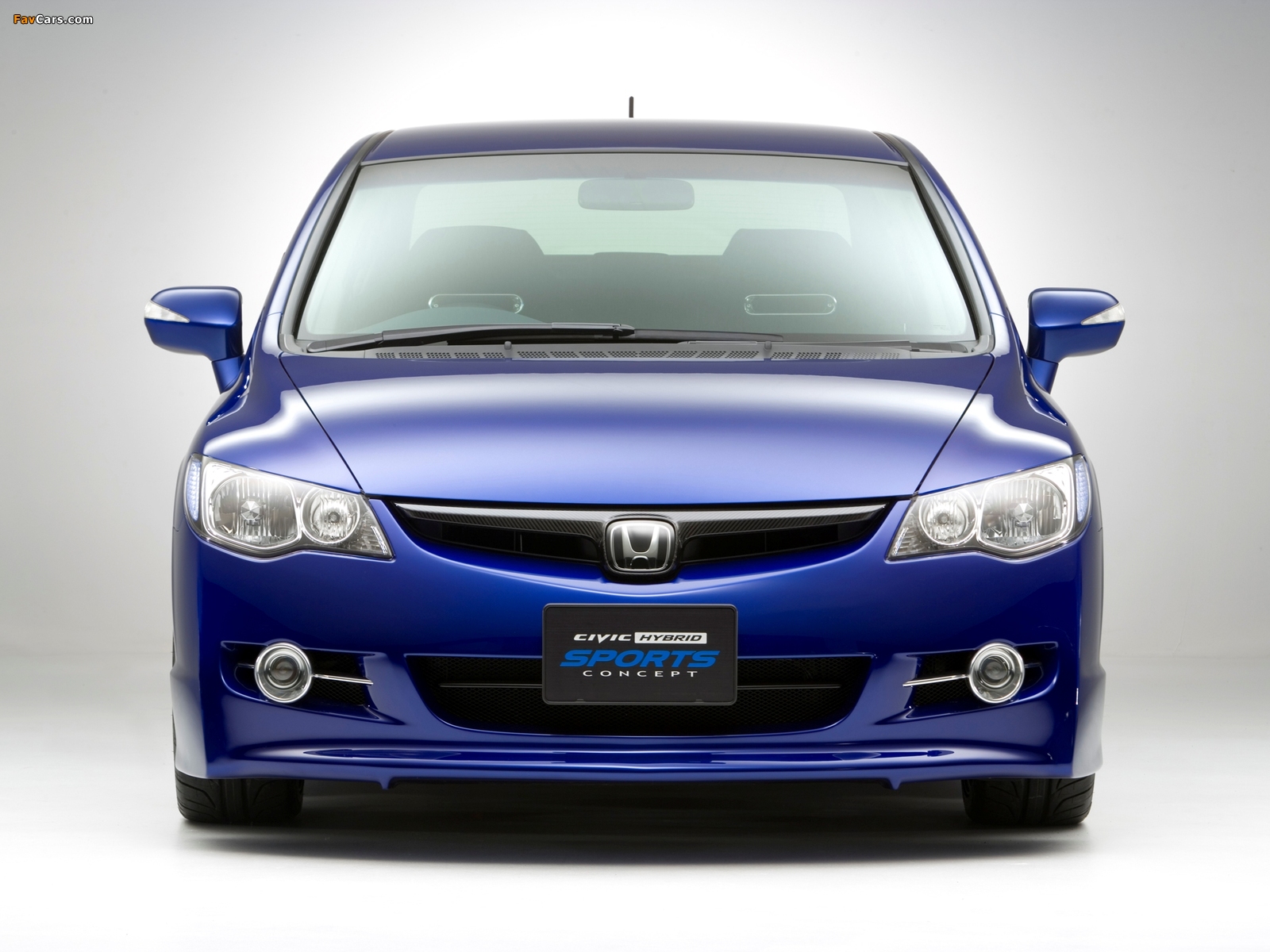 Honda Civic Hybrid Sports Concept 2006 images (1600 x 1200)