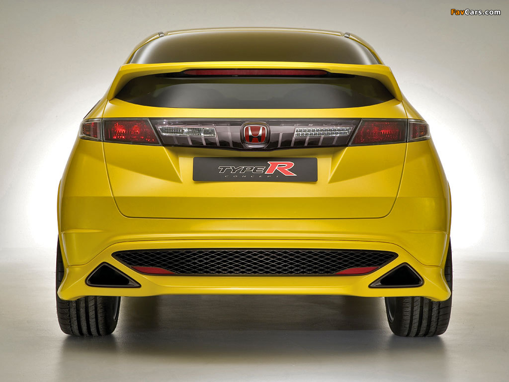 Honda Civic Type-R Concept 2006 images (1024 x 768)
