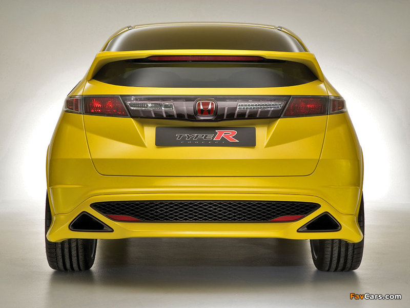 Honda Civic Type-R Concept 2006 images (800 x 600)