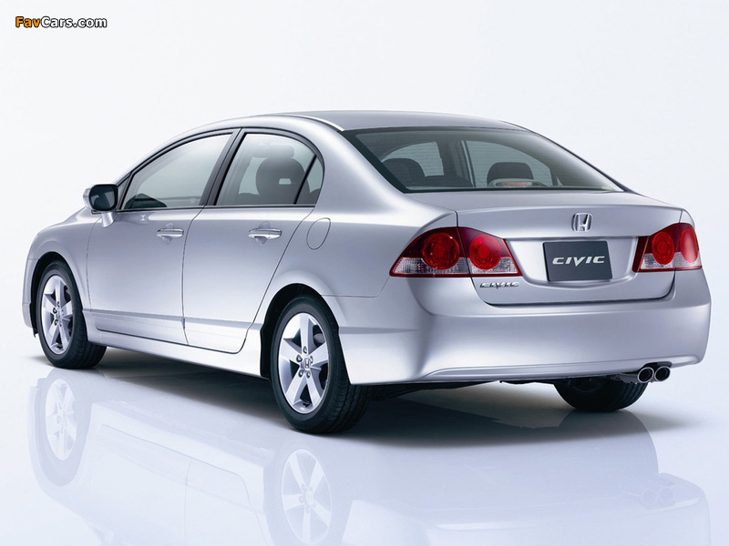 Honda Civic Sedan JP-spec (FD) 2006–08 images (800 x 600)
