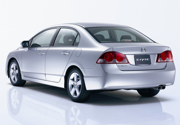 Honda Civic Sedan JP-spec (FD) 2006–08 images