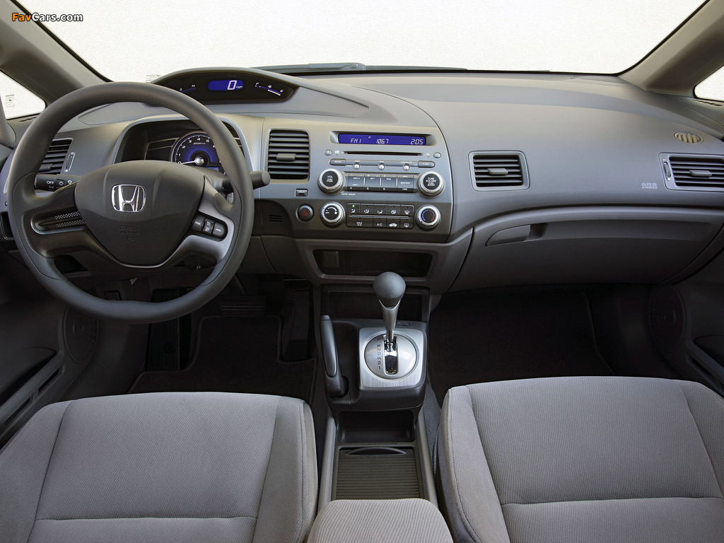 Honda Civic NGV Sedan 2006–08 images (1024 x 768)