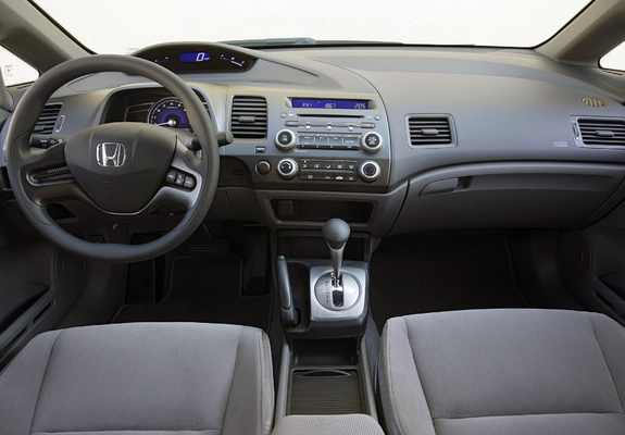 Honda Civic NGV Sedan 2006–08 images