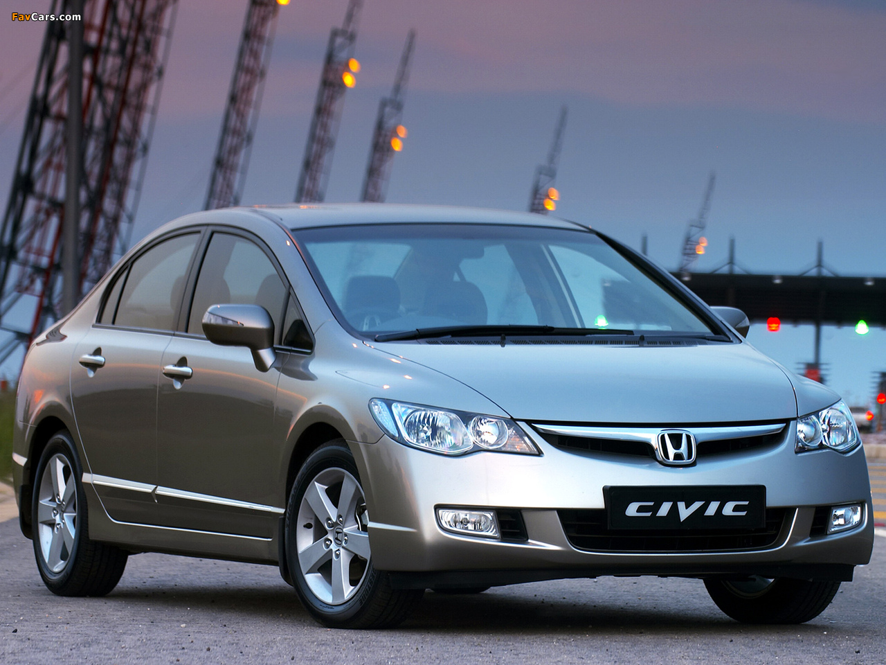 Honda Civic Sedan ZA-spec (FD) 2006–08 photos (1280 x 960)