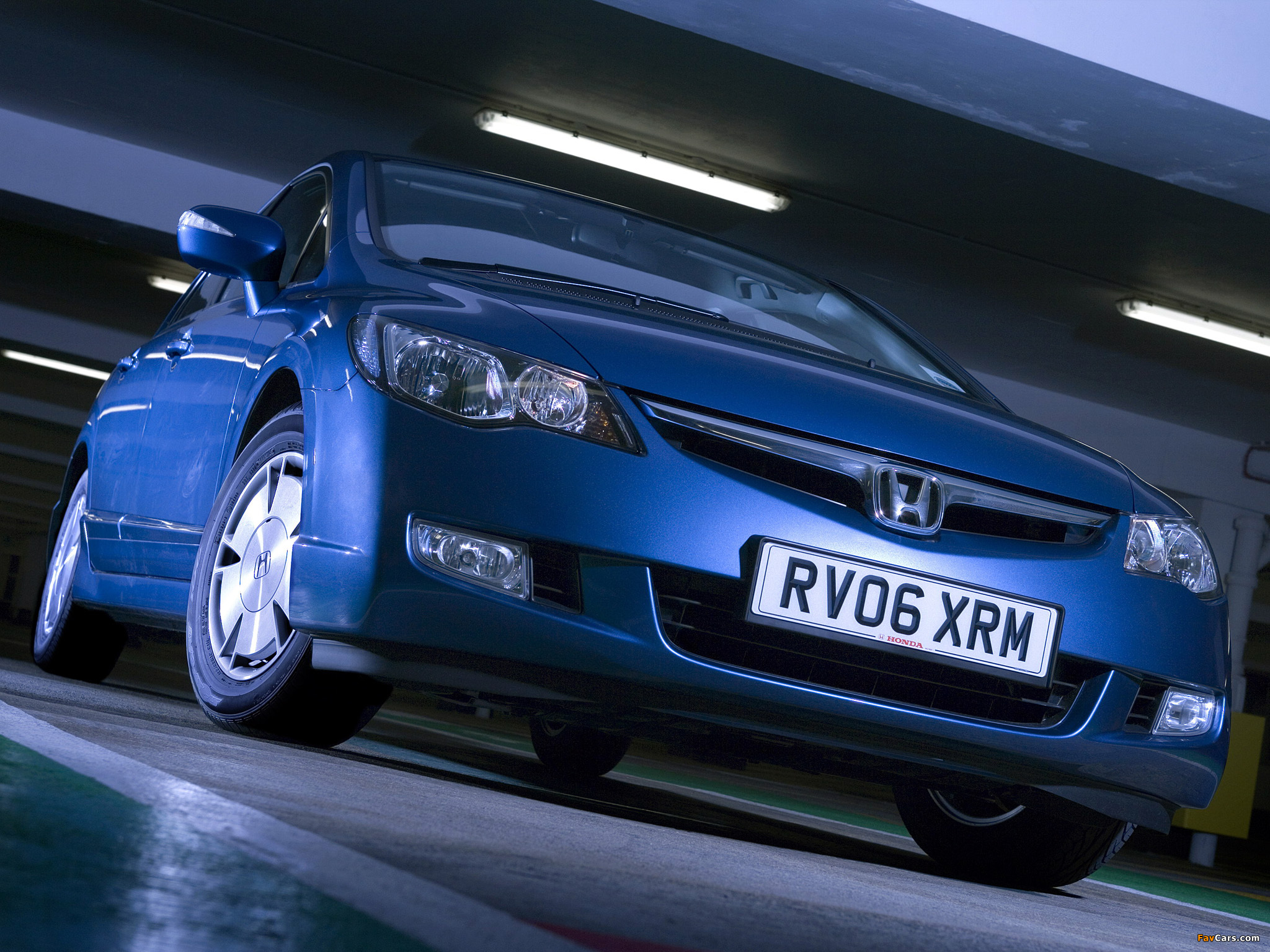 Honda Civic Hybrid UK-spec (FD3) 2006–08 photos (2048 x 1536)
