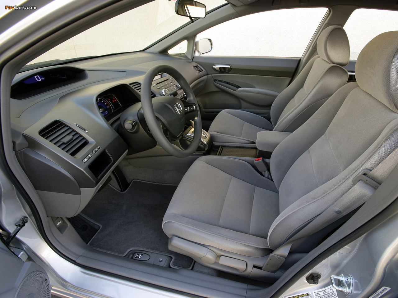 Honda Civic NGV Sedan 2006–08 photos (1280 x 960)