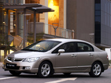 Honda Civic Sedan ZA-spec (FD) 2006–08 pictures