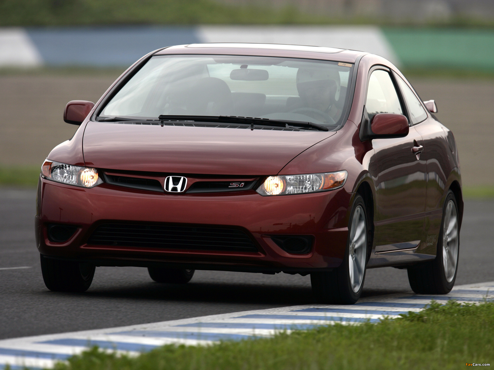 Honda Civic Si Coupe 2006–08 pictures (2048 x 1536)