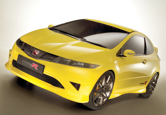 Honda Civic Type-R Concept 2006 pictures