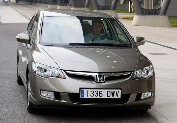 Honda Civic Hybrid (FD3) 2006–08 pictures