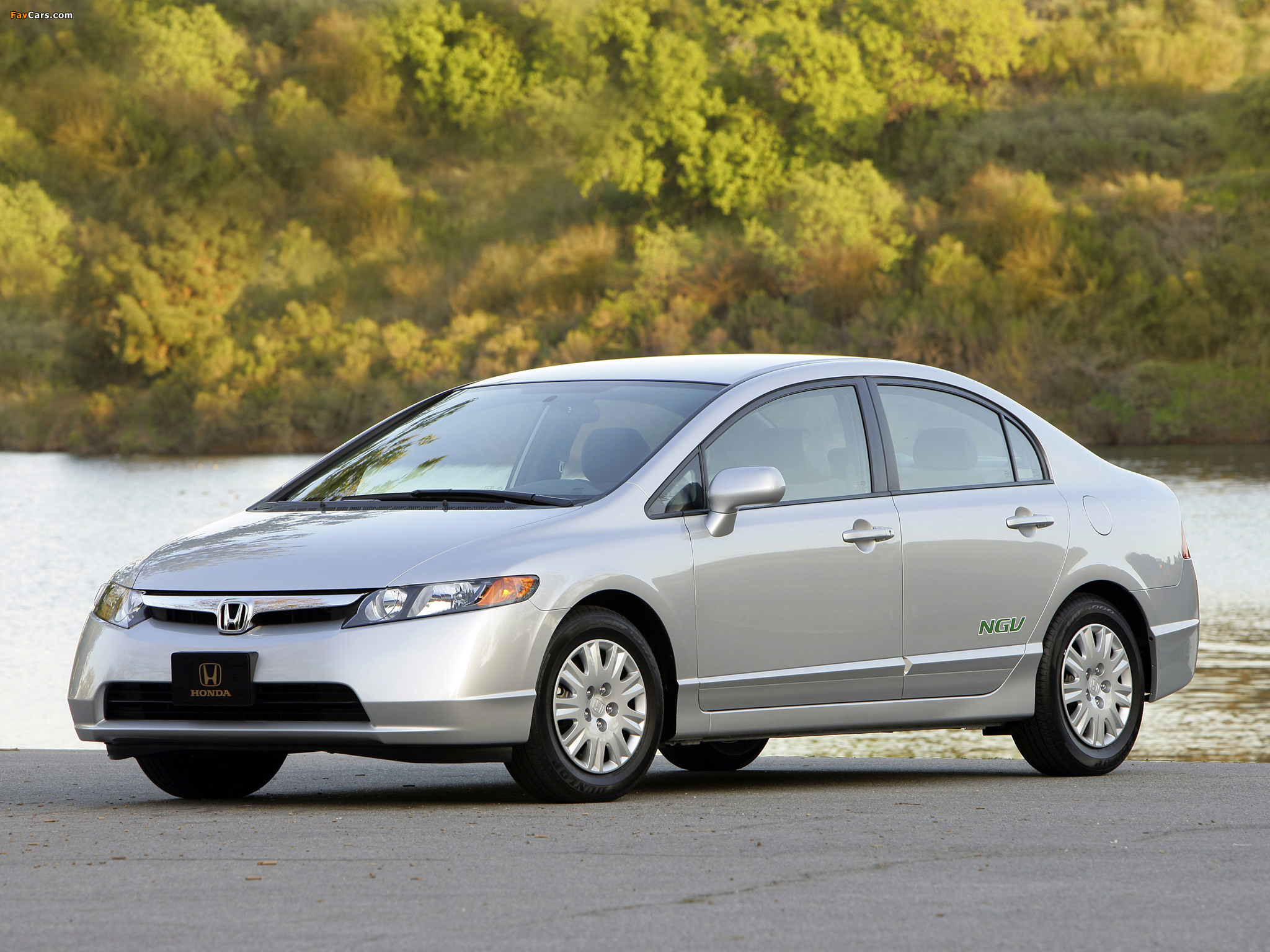 Honda Civic NGV Sedan 2006–08 pictures (2048 x 1536)